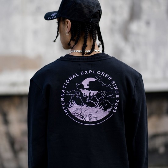 King Apparel Sweatshirt Black