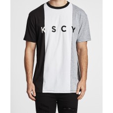 Kiss Chacey Explore Tee Black/White/Grey