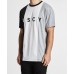 Kiss Chacey Explore Tee Black/White/Grey