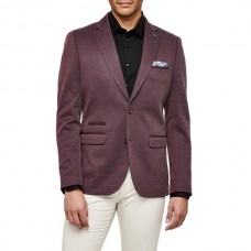 Politix Faro Blazer Red Multi 