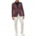 Politix Faro Blazer Red Multi 