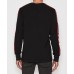 Kiss Chacey Finish Long Sleeve T-Shirt Jet Black