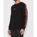 Kiss Chacey Finish Long Sleeve T-Shirt Jet Black
