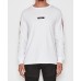 Kiss Chacey Finish Long Sleeve T-Shirt White