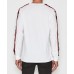 Kiss Chacey Finish Long Sleeve T-Shirt White
