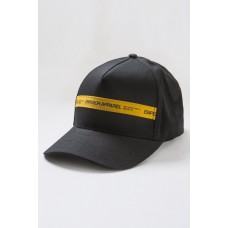 Emperor Fire Tape 940 Snapback Black/Yellow