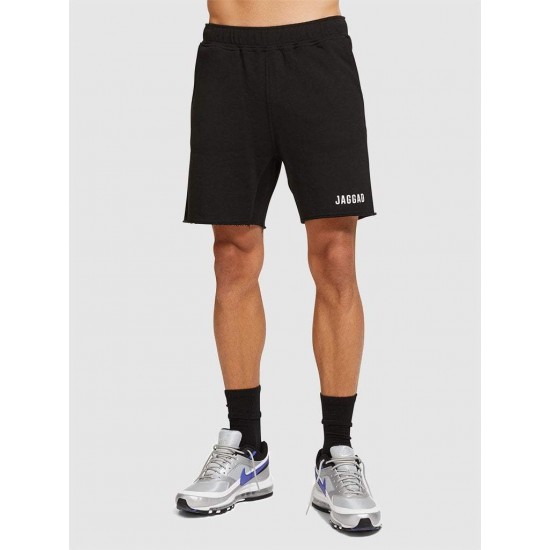 Jaggad Fleece Shorts Black
