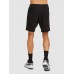 Jaggad Fleece Shorts Black