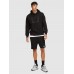 Jaggad Fleece Shorts Black