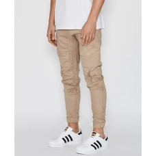 Nena Pasadena Flight Pant Oxford Tan