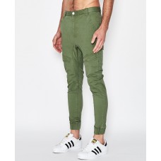 Nena Pasadena Flight Pant Khaki
