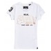 Superdry Vintage Logo Duo Foil Entry Tee Optic Snowy
