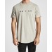 Kiss Chacey Forever Dual Curved Hem Tee Acid Rock