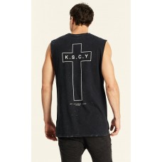 Kiss Chacey Freedom Step Hem Muscle Acid Black