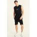 Kiss Chacey Freedom Step Hem Muscle Acid Black