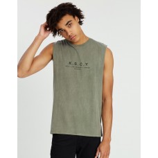 Kiss Chacey Freedom Step Hem Muscle Pigment Khaki