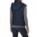 Superdry Fuji Slim Double Zip Vest WMN Navy