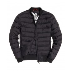 Superdry Fuji Bomber Jacket Black 