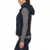 Superdry Fuji Slim Double Zip Vest WMN Navy