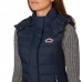 Superdry Fuji Slim Double Zip Vest WMN Navy