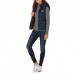 Superdry Fuji Slim Double Zip Vest WMN Navy