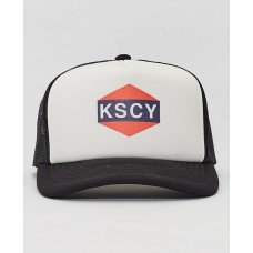 Kiss Chacey Gas Station Cap Black/White
