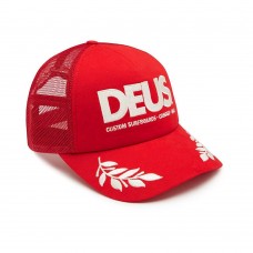 Deus Ex Machina General Trucker Persian Red