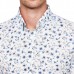 Politix Glenview L/S White Blue