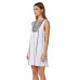 Elwood Hannie Dress White/Navy