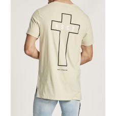 Kiss Chacey Harvester Split Tall Tee Pigment Stone