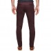 Politix Helston Slim Tap Chino Burgundy