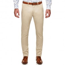 Politix Helston Slim Tap Chino LT Fawn
