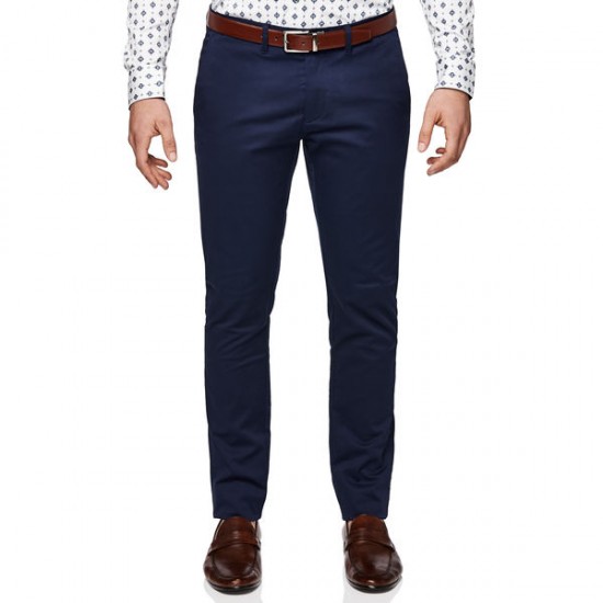 Politix Helston Slim Tap Chino French Navy