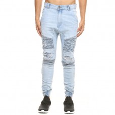 Nena Pasadena Hellcat Pant Broken Bleach