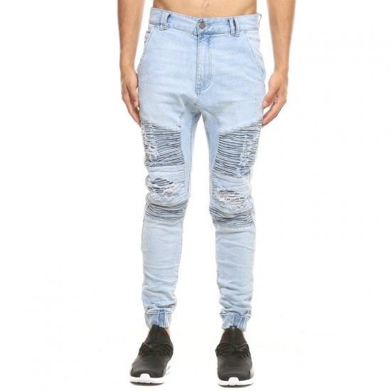 Nena Pasadena Hellcat Pant Broken Bleach