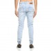 Nena Pasadena Hellcat Pant Broken Bleach