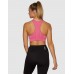 Jaggad High Support Crop Top Bubblegum