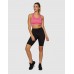 Jaggad High Support Crop Top Bubblegum