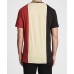 Kiss Chacey High Relaxed Tee Green/Blue