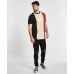 Kiss Chacey High Relaxed Tee Black/Sand