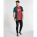 Kiss Chacey High Relaxed Tee Green/Blue