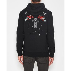 Kiss Chacey Holy Hooded Sweatshirt Jet black