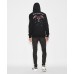 Kiss Chacey Holy Hooded Sweatshirt Jet black