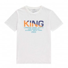 King Apparel Homerton Tee White