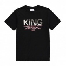 King Apparel Homerton Tee Black