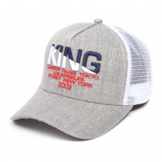 King Apparel Homerton Trucker Stone