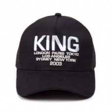 King Apparel Homerton Trucker Black