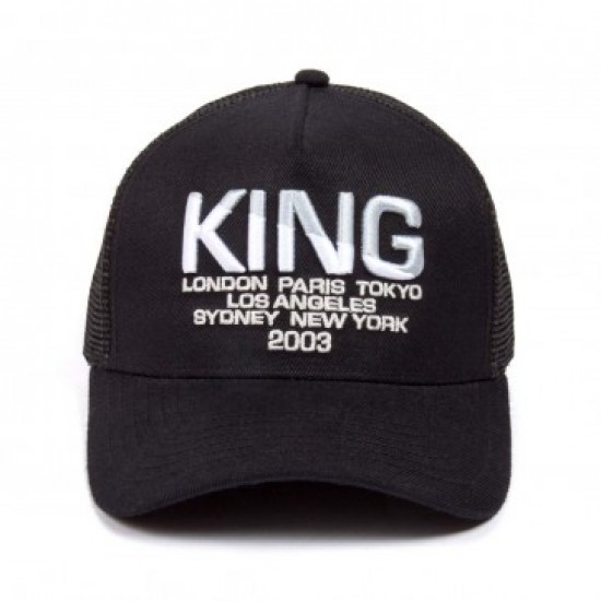 King Apparel Homerton Trucker Black