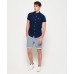 Superdry Homestead S/S Loom Shirt Navajo Micro Stars