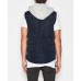 Kiss Chacey Hunter Hooded Vest- DK Navy
